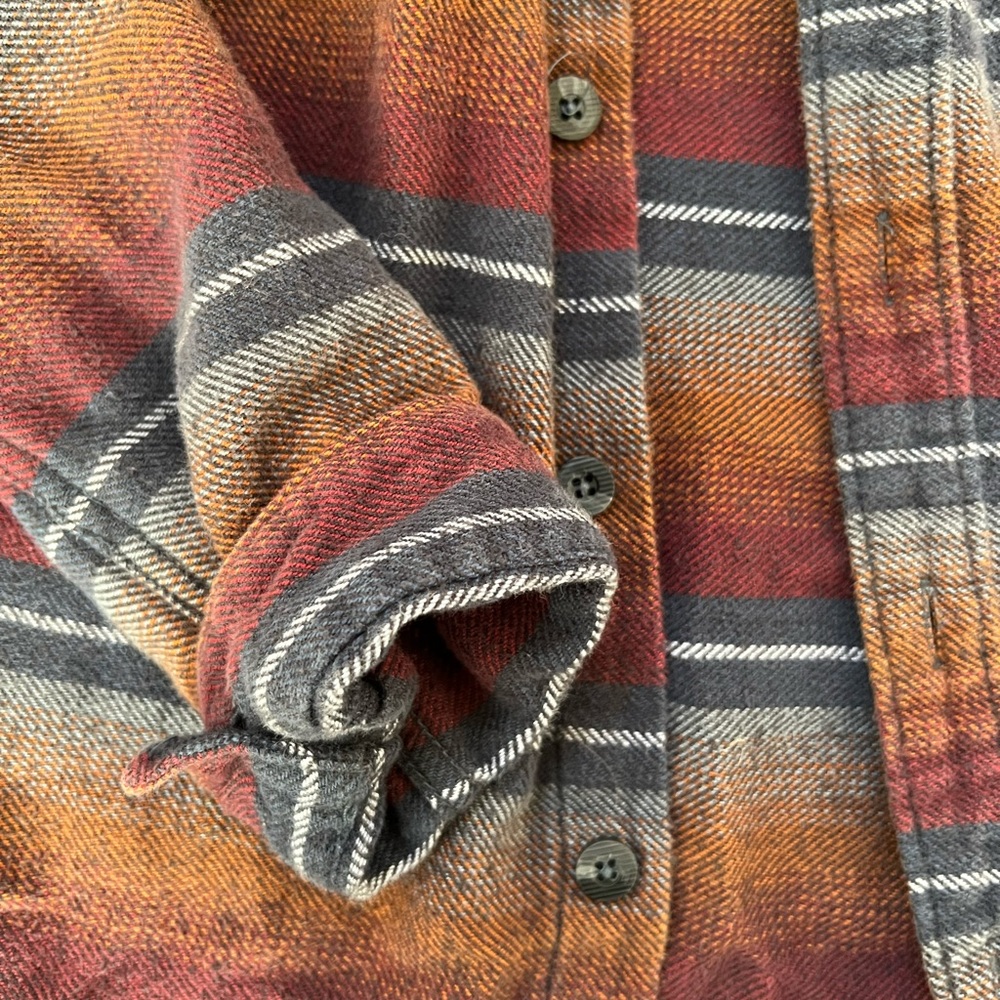 Billabong Boys Flannel Buttondown